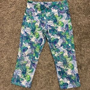 Floral Green and Blue💚🩵